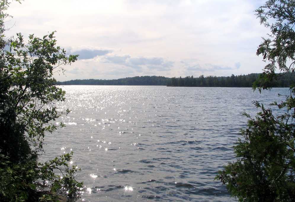 View of Birch Lake