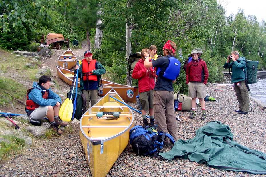 Ready to Embark on Moose Lake