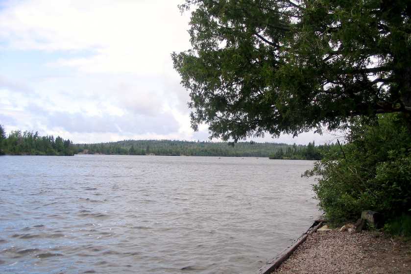 View of Moose Lake