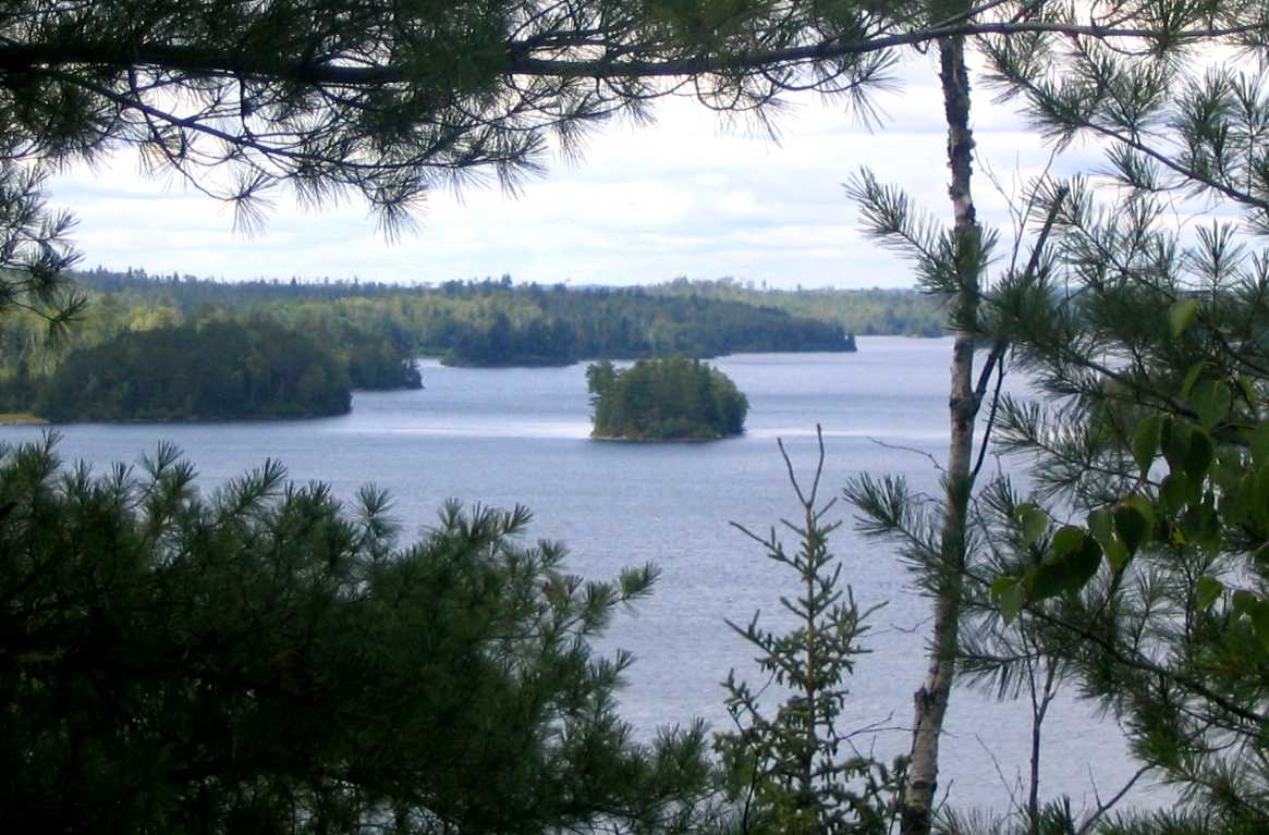 View from atop Thunder Point