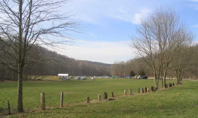 Camporee field