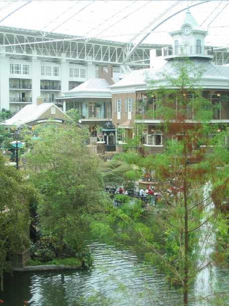 Gaylord Opryland Resort Interior