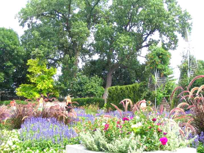 view of botanical garden