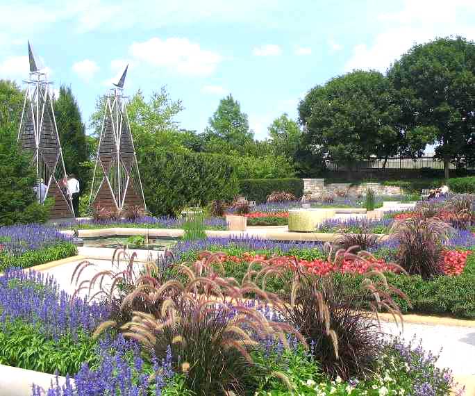 view of botanical garden