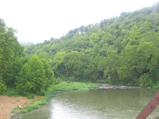 Niagua river dam