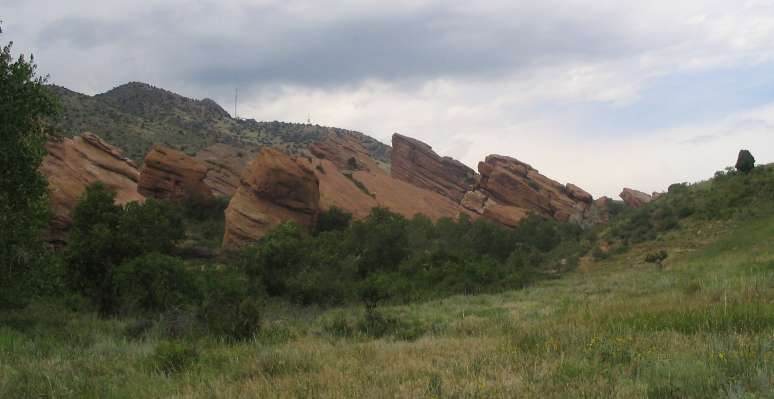 Red Rocks rock formation