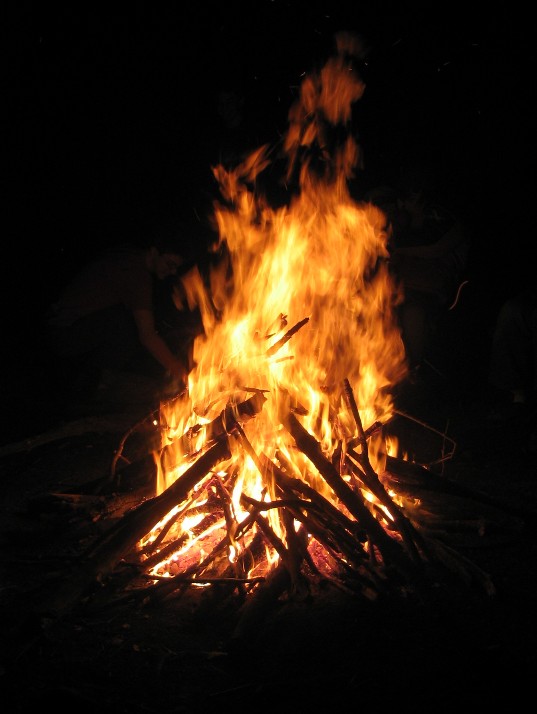 Tipi Fire