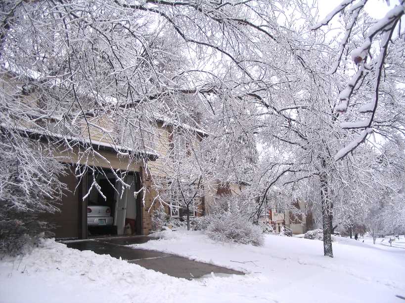 St. Louis icestorm